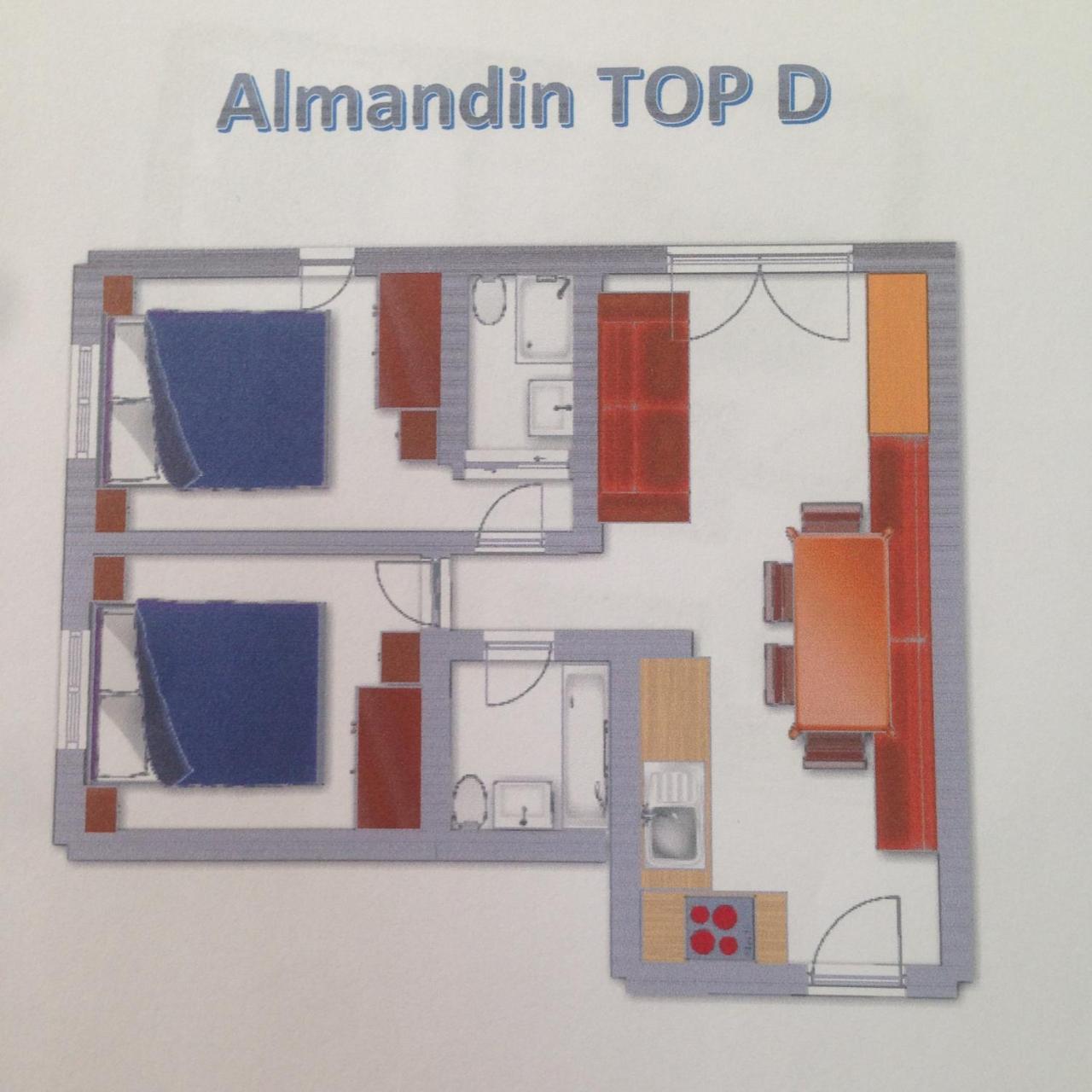 Almandin Apartments Ischgl Exterior photo