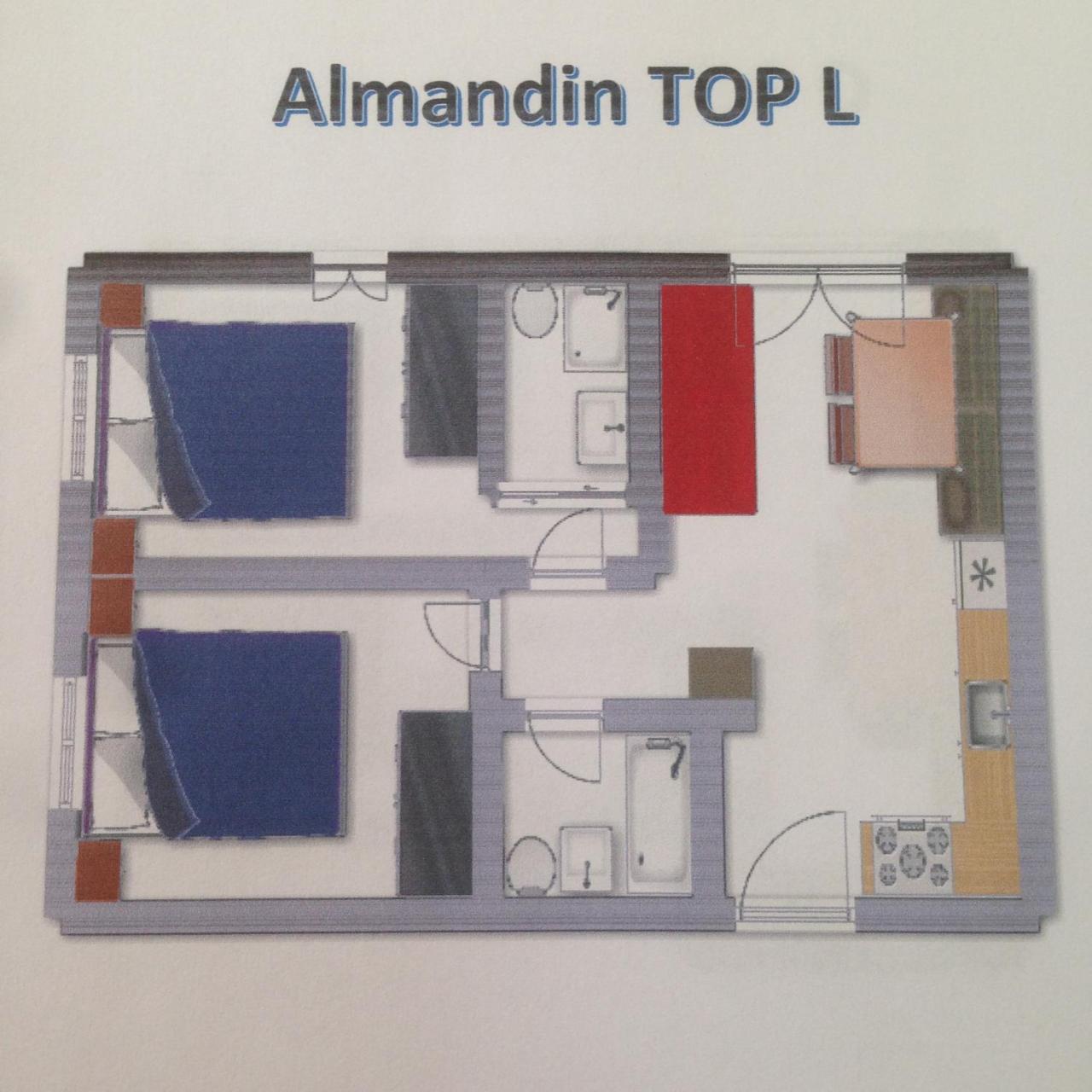 Almandin Apartments Ischgl Exterior photo